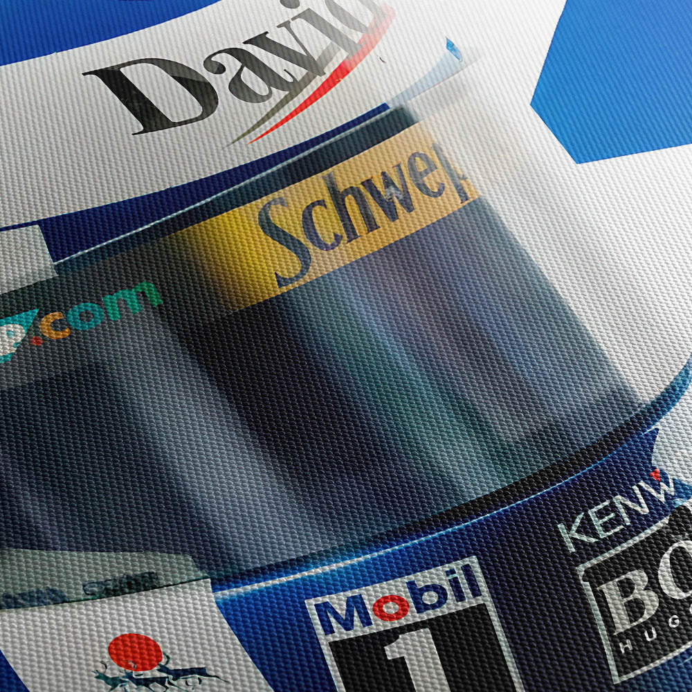 Highland Speed Canvas Print Close Up