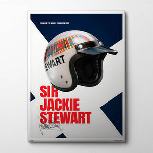 Tartan Champion Canvas Print