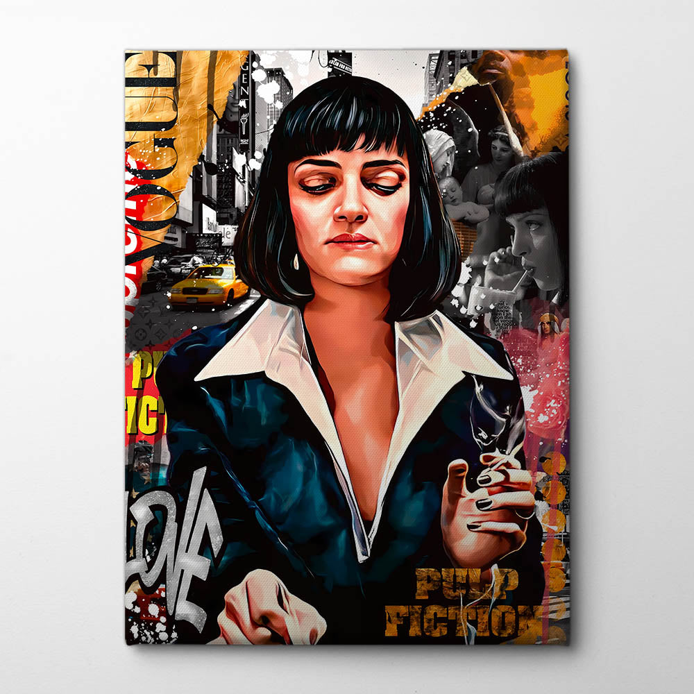 Uncomfortable silences Canvas Print