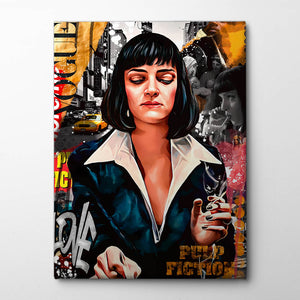 Uncomfortable silences Canvas Print