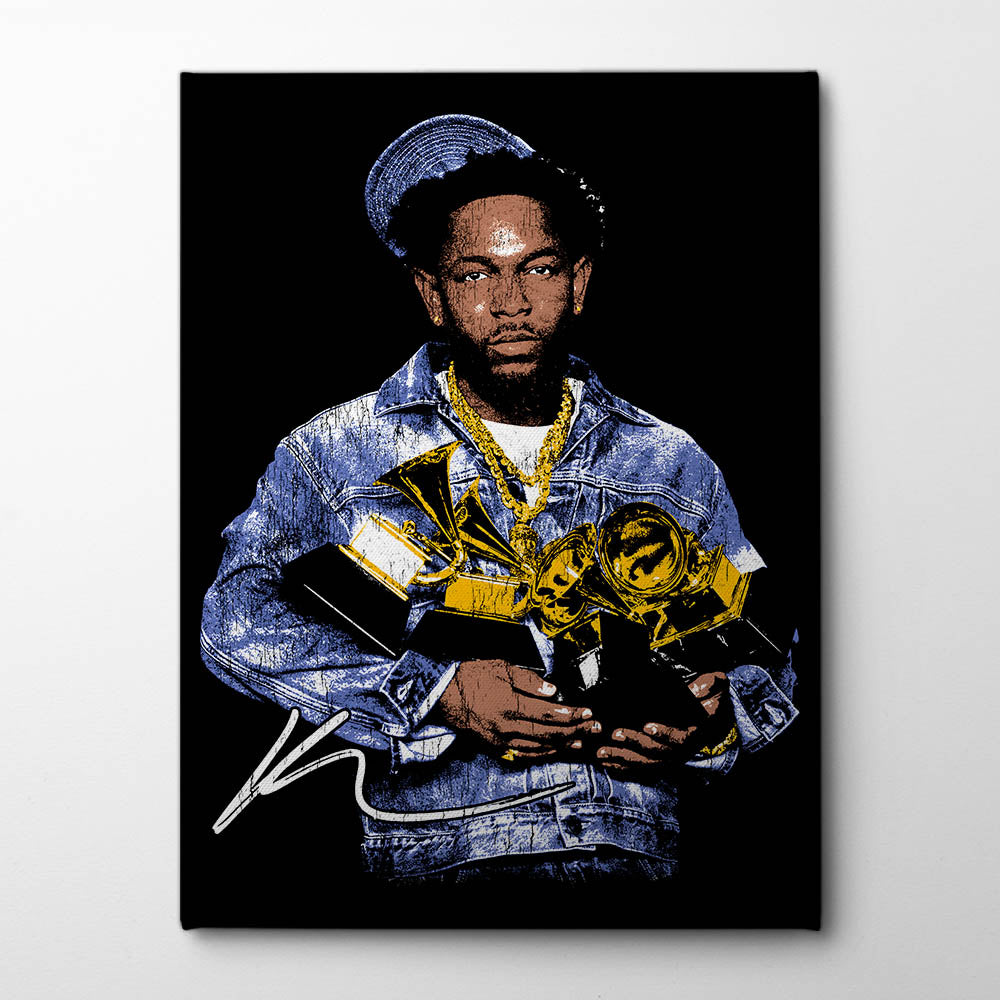 K-Dot Canvas Print