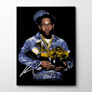 K-Dot Canvas Print