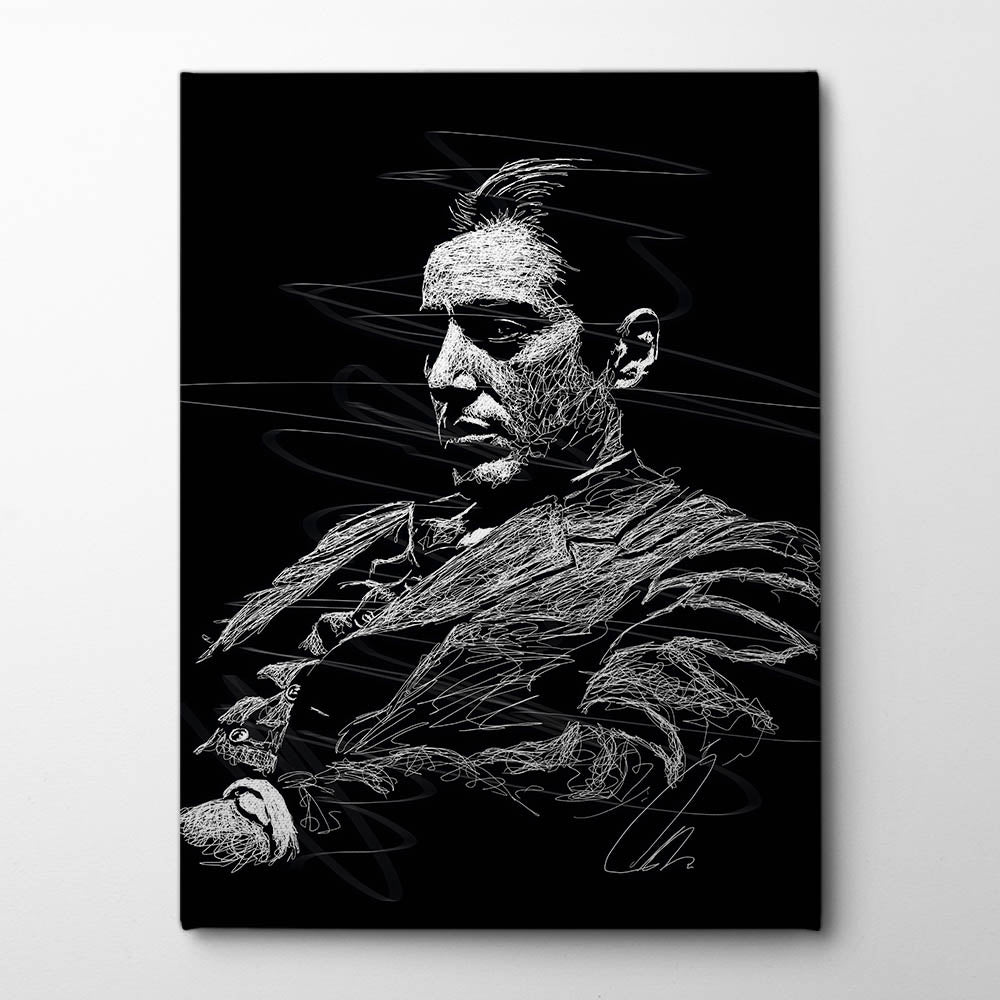 Keep your friends close Canvas Print