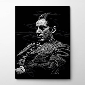 Keep your friends close Canvas Print