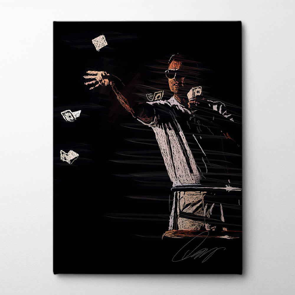Fun Coupons Canvas Print
