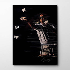 Fun Coupons Canvas Print