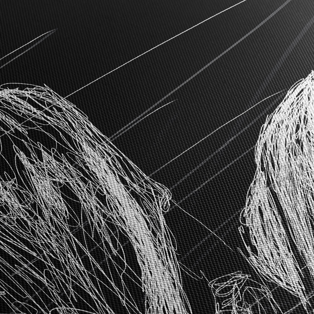 Humble Canvas Print Close Up