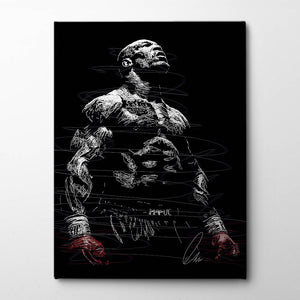 Everyone has a plan Canvas Print