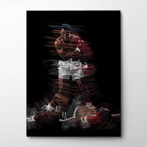 Sucker Canvas Print
