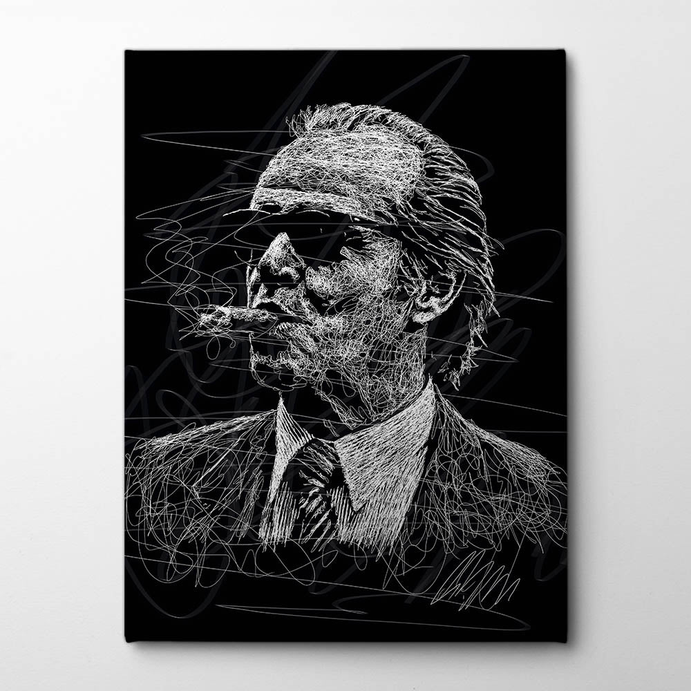 Here's Johnny Canvas Print