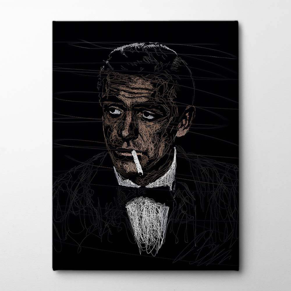 Shaken Canvas Print