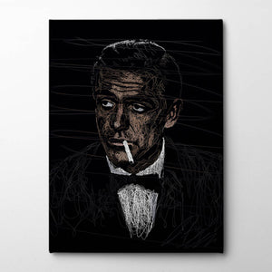 Shaken Canvas Print