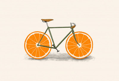 Orange Wheels | Artbanx UK