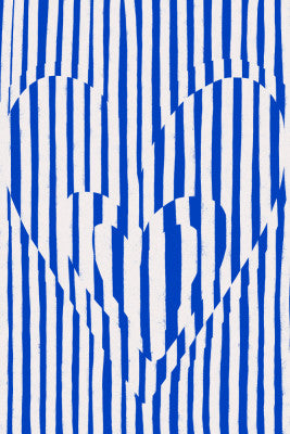 Heartbeat Stripes | Artbanx UK