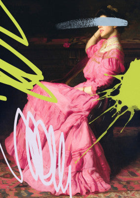 Alteredpinkdress2 | Artbanx UK