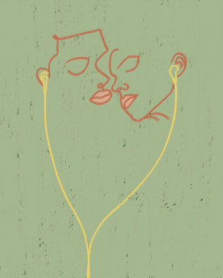 Modern Love Language a Shared Playlist | Artbanx UK
