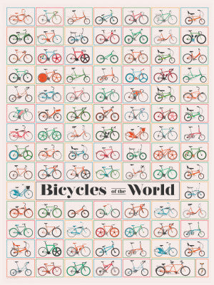 Bicycles of the World | Artbanx UK
