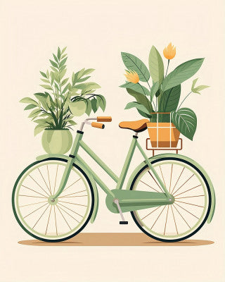 Botanical Bike | Artbanx UK