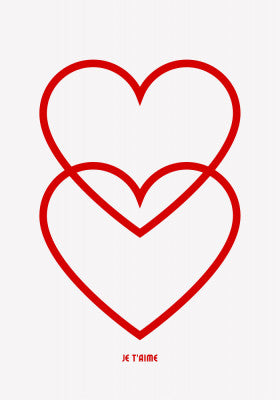 Entwined Hearts | Artbanx UK