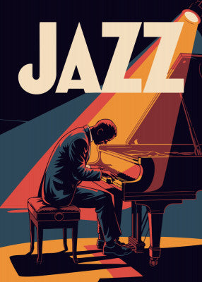 Jazz Pianist | Artbanx UK