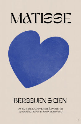 Blue Heart | Artbanx UK