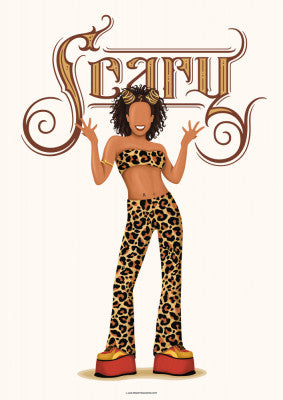 Scary Spice | Artbanx UK