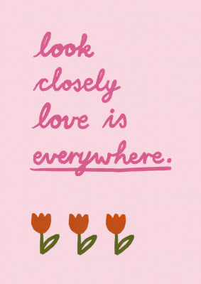 Love is everywhere 3 | Artbanx UK