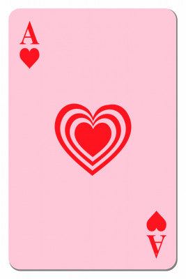 Ace of Hearts Glow | Artbanx UK