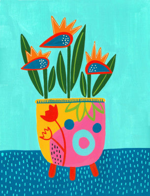 Bright Blooms | Artbanx UK